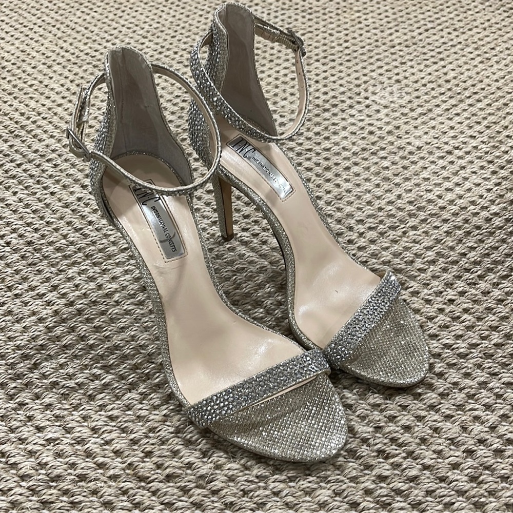 Sparkle heels